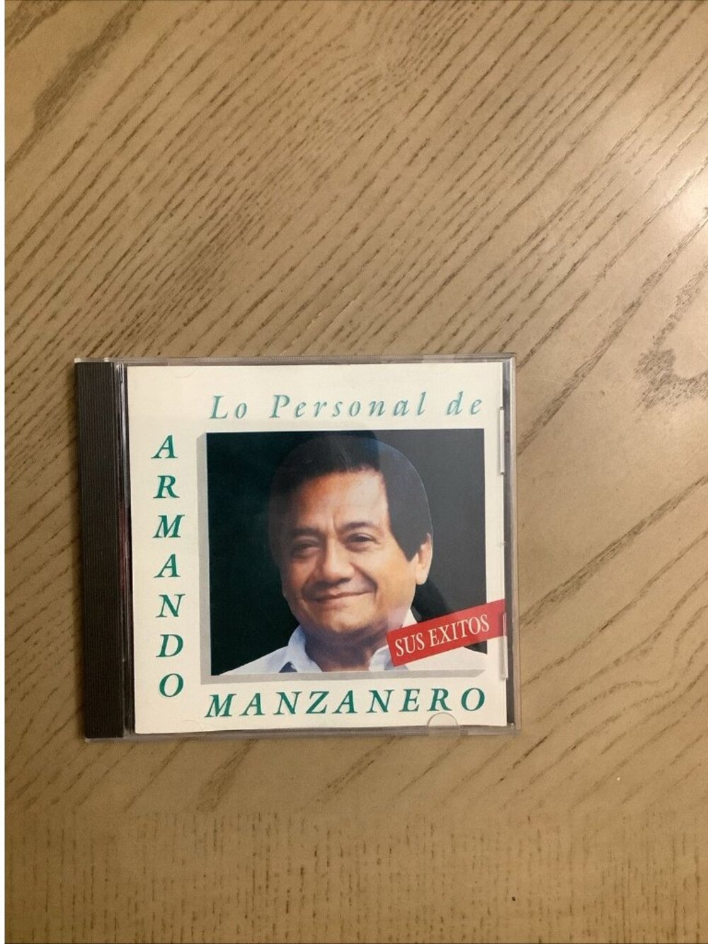 Lo personal de Armando Manzanero - Audio CD, Used
